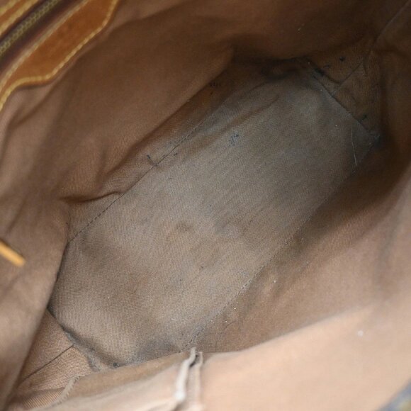 LOUIS VUITTON Cabas Piano Shoulder Bag Monogram Leather Brown M51148 33EF477 - Picture 10 of 15